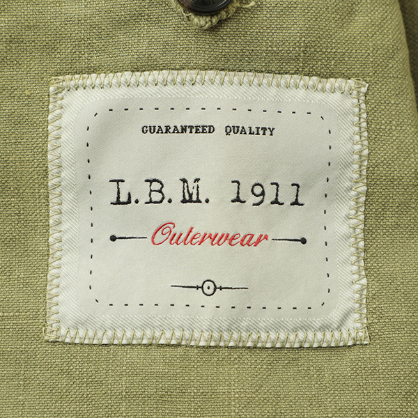 L.B.M.1911 エルビーエム メンズ ジャケット サファリ オープン